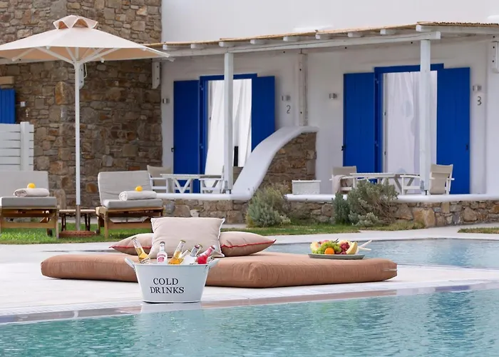 Kostantis Summer And 4* Ornos (Mykonos)