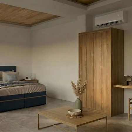 Kostantis Summer And Lägenhetshotell Ornos (Mykonos)