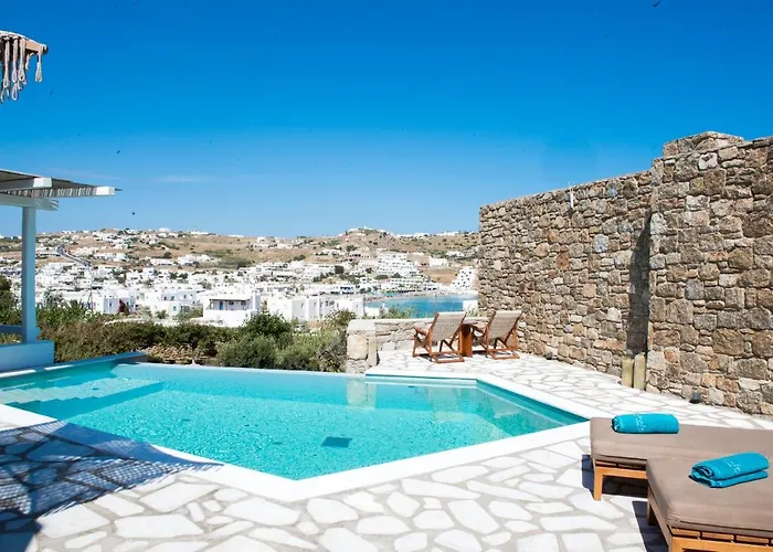 Apart Otel Kostantis Summer And Ornos (Mykonos)