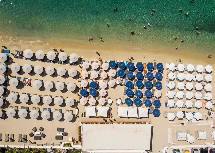 Apart Otel Kostantis Summer And Ornos (Mykonos)