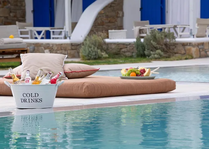 Kostantis Summer And 4* Ornos (Mykonos)