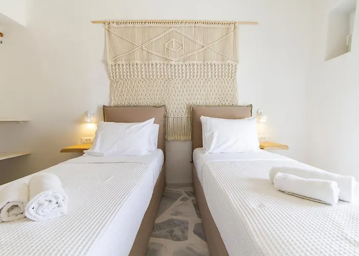 Kostantis Summer And Apart Otel Ornos (Mykonos)